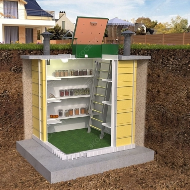 Погреб Экосети 