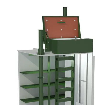 Топол-Эко пластиковый погреб Топол-Эко пластиковый погреб