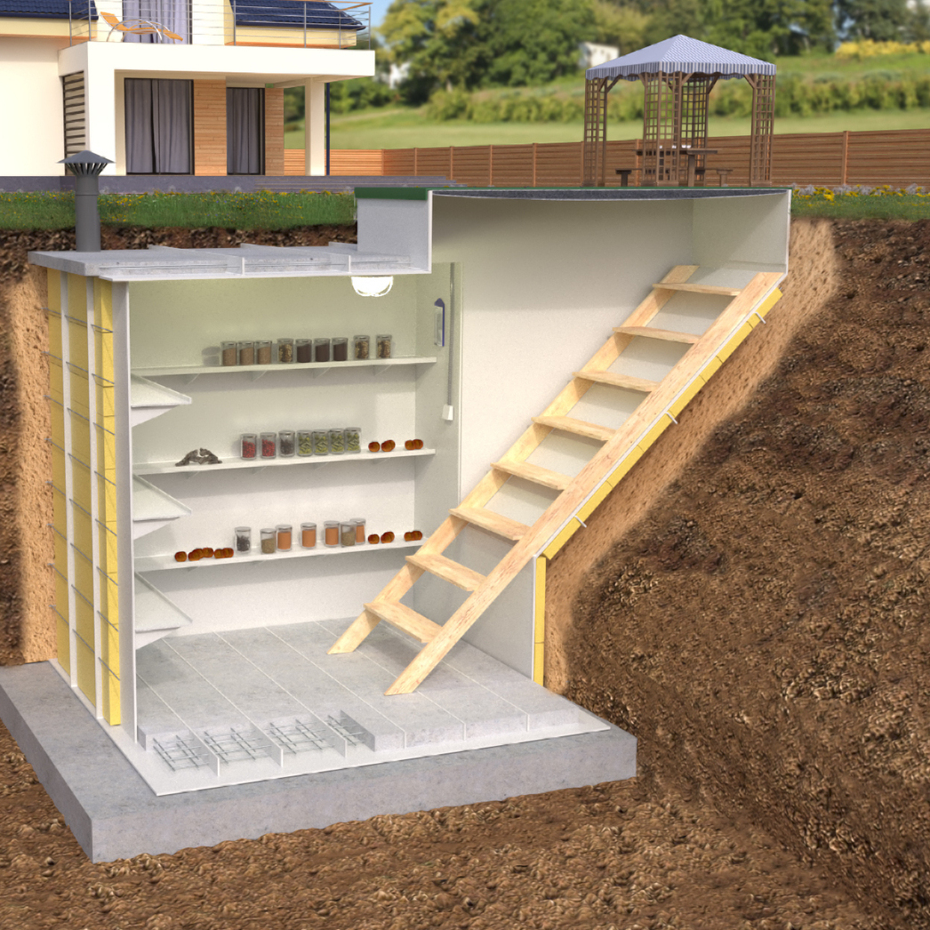 Погреб Экосети 