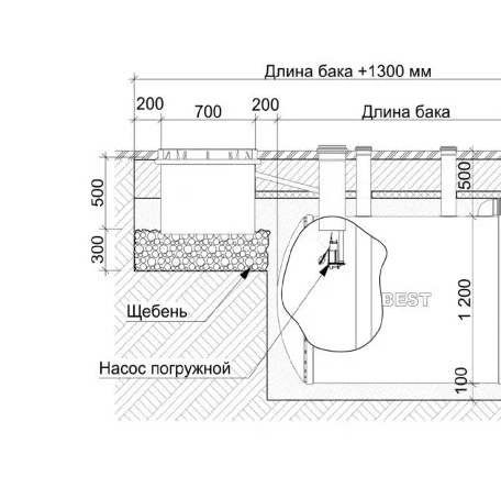 Септик BEST 2