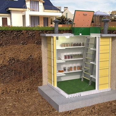 Погреб Экосети 