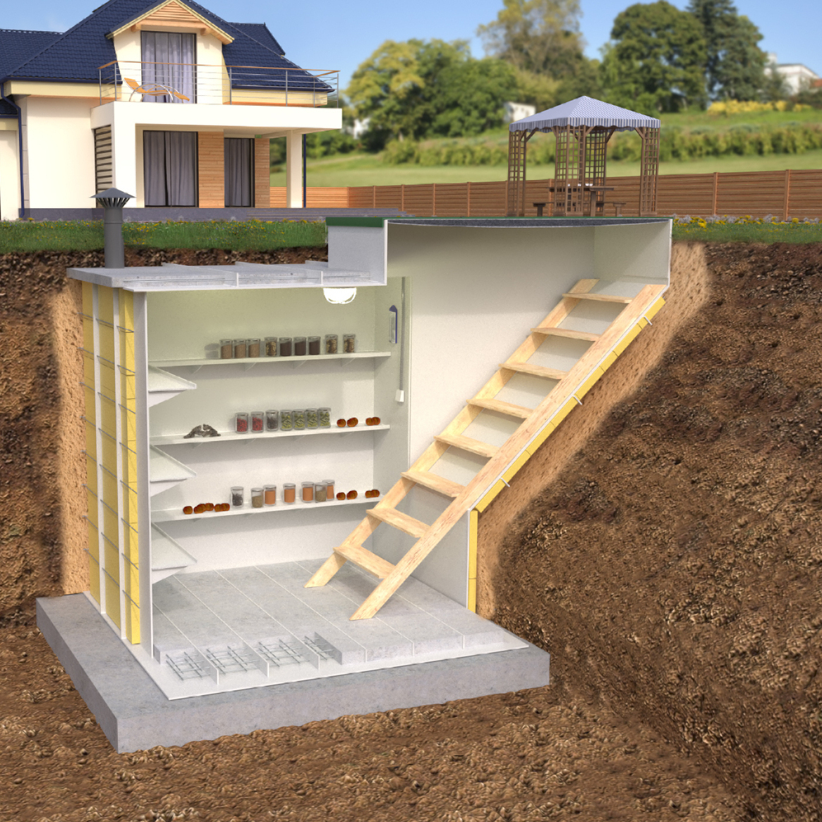 Погреб Экосети 