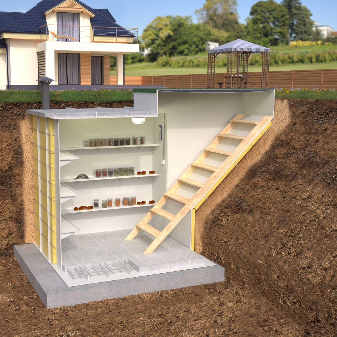 Погреб Экосети 