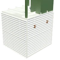 Топол-Эко пластиковый погреб Пластиковые погреба