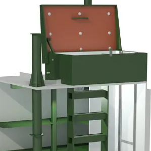 Топол-Эко пластиковый погреб Топол-Эко пластиковый погреб