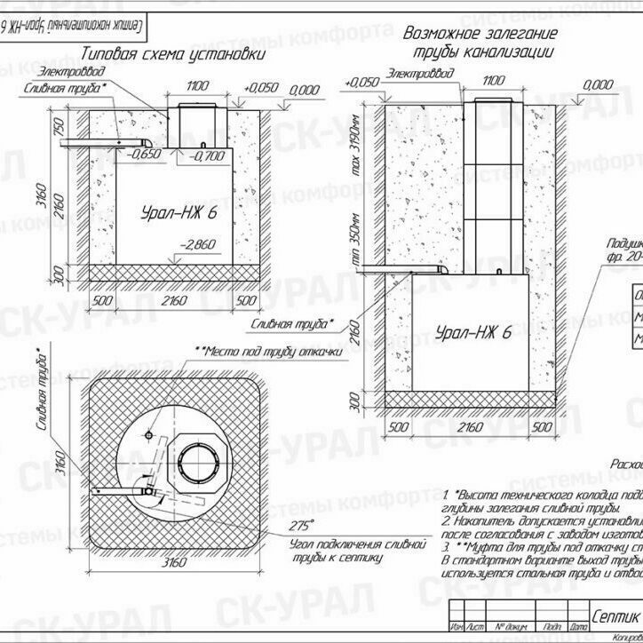 Накопительная емкость