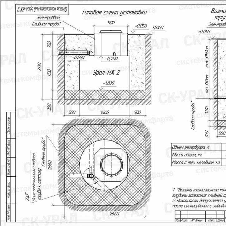 Накопительная емкость
