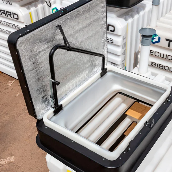 СТАНДАРТНАЯ КОМПЛЕКТАЦИЯ ПОГРЕБА ТИНГАРД