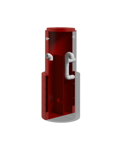 Септик со встроенным дренажом SANI-S