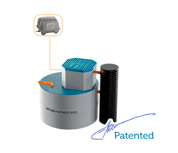 Канализация Урал-4 Гибрид