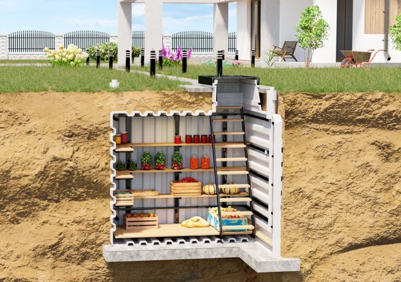 Погреб  TINGARD