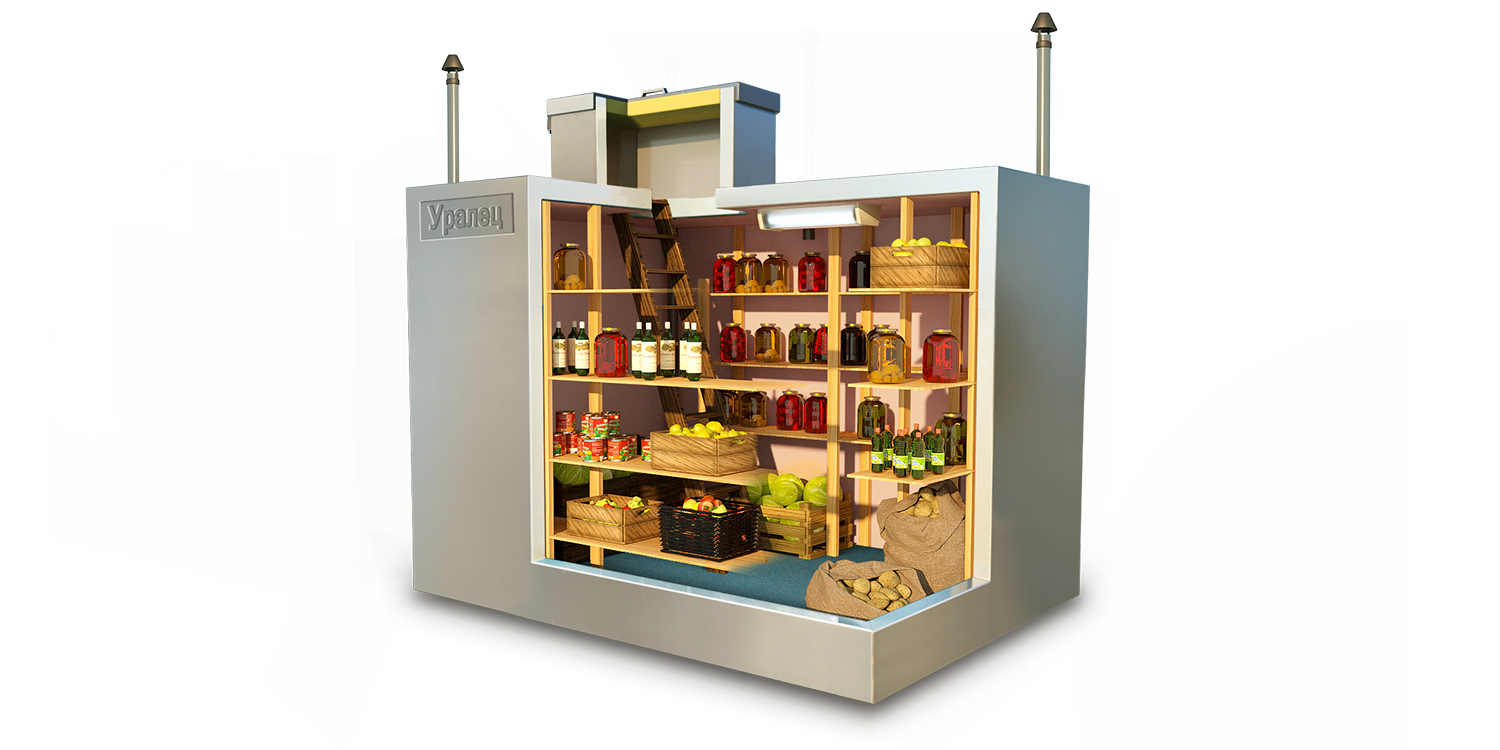 Овощной погреб Уралец-10