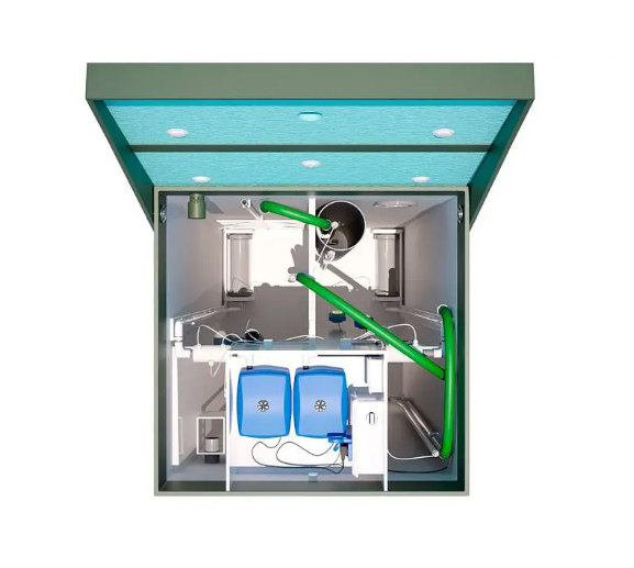 Автономная канализация ТОПАС