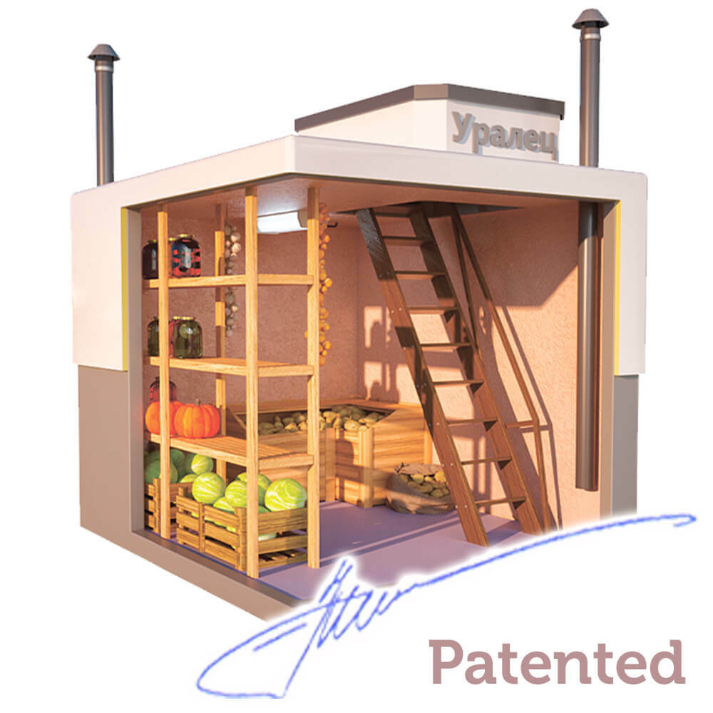 Бетонный погреб Уралец Бетонный погреб Уралец