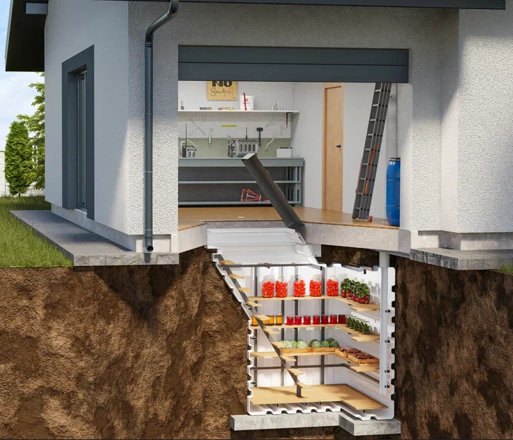 Погреб  TINGARD