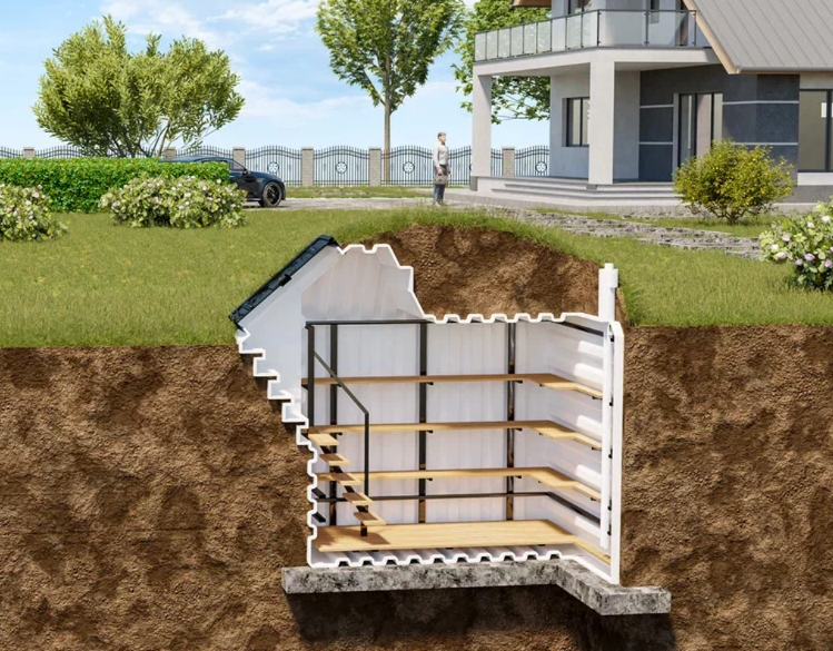 Погреб  TINGARD