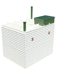 Топол-Эко пластиковый погреб Топол-Эко пластиковый погреб