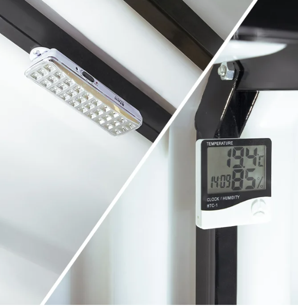 СТАНДАРТНАЯ КОМПЛЕКТАЦИЯ ПОГРЕБА ТИНГАРД